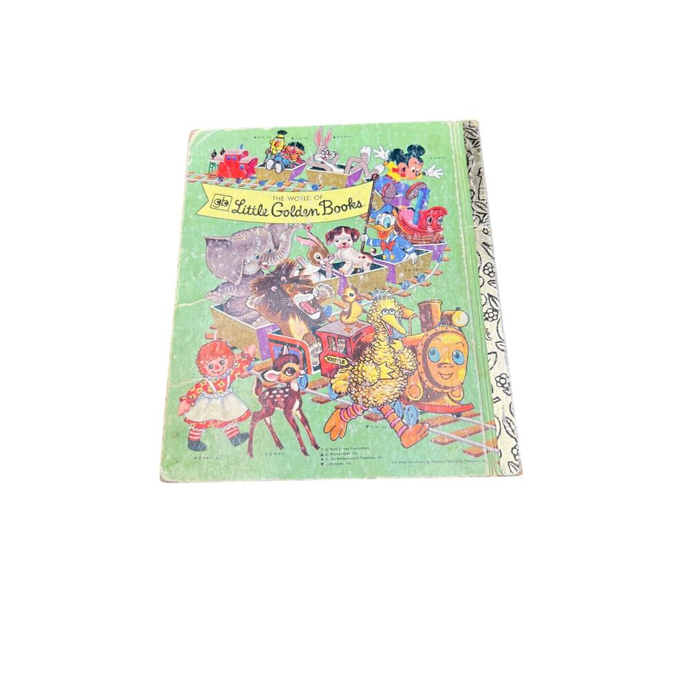 🐻Vintage Little Golden Book Winnie the Pooh The Honey Tree Classic Disney Story - Picture 2 of 2